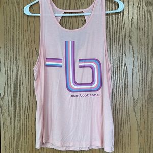 Burn Boot Camp Keyhole Tank